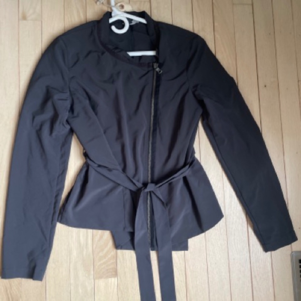 Armani Exchange long sleep top or very light jacket